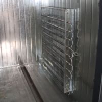 Meilleure vente de four de revêtement en poudre chauffant électrique four de durcissement par chauffage infrarouge avec chariot mobile