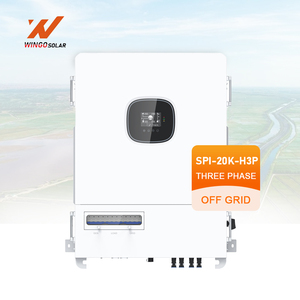 Energía Renovable de Alta Potencia 48VDC 20kW Sistema Híbrido Solar Trifásico de Red con 97.6% de Eficiencia y Larga Vida Útil SRNE - Product Image 2