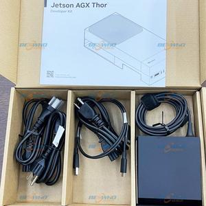 โมดูล AGX Thor Kit T4000 แพลตฟอร์มประมวลผล AI ประสิทธิภาพสูง บอร์ดพัฒนาอุตสาหกรรม - Product Image 2