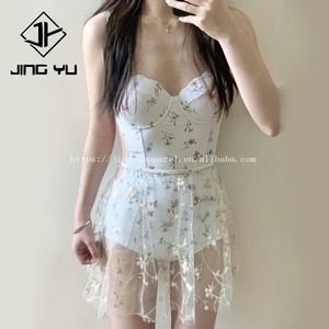 Hot Selling Swimwear Custom Swimwear Floral <b>Printed</b> One Piece Designer One Piece Bathing Suit for Women Coverage/cover up Women - Product Image 2