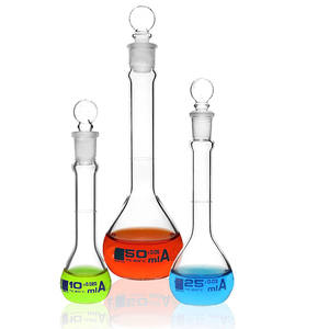 ขวดวัดปริมาตรแก้วสำหรับห้องปฏิบัติการขายส่ง - Product Image 6