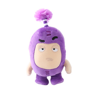 DL5 Oddbods-Poupée de dessin animé Jeff <span class=keywords><strong>Newt</strong></span> Odd ZEE Bods, animaux en peluche, jouets pour enfants - Product Image 6
