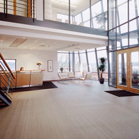 STARUNK Tapis en vinyle tissé imperméable de haute qualité Bolon Rouleau de revêtement de sol en PVC au design moderne pour hôtel bureau salle de sport