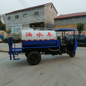 Small diesel Sanitation <strong>Truck</strong>, Three-wheeled Sprinkler <strong>Truck</strong>, 3 Cubic Meters 3*2wheeled <strong>Garbage</strong> Collection Vehicle - Product Image 4