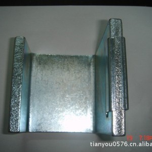Ty23r Galvanized Heavy Duty <b>Clamp</b> For Tooling Fixtures 19mm Width Metal Bracket - Product Image 1