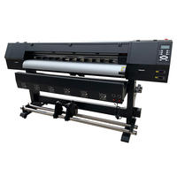 Imprimante grand format à solvant écologique 1,6 m 1,8 m Dx11 Xp600 I3200 tête d'impression bâche