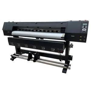 24 אינץ אקו ממס מדפסת 60cm הדפסת רוחב חום העברת מדפסת קטן להגמיש הדפסת מכונה