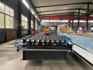 เครื่องรีดแผ่นเหล็กลูกฟูก R101 สำหรับเม็กซิโก สำหรับงานก่อสร้างหลังคา - Product Image 6