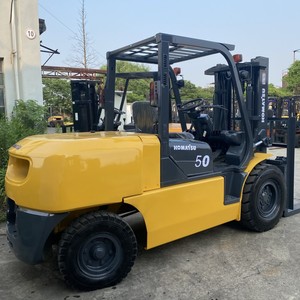 High Quality Used for FD50 Diesel Engine Forklift Manual Stacker Pallet Truck 5TON 4WD 3000mm Lifting Height 6 Month Warranty - Product Image 6