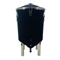Nouvelle version couvercle de réservoir Fermnet 40L 50L 70L équipement de brassage de bière tout en un microbrasserie équipement de brassage à domicile bière artisanale