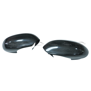 Ricambi Auto di Carbonio Auto Adesivo Posteriore Vista Laterale Specchio Della Porta Tappi di Copertura Custodia per <span class=keywords><strong>BMW</strong></span> <span class=keywords><strong>E85</strong></span> Z4 2003 + - Product Image 3