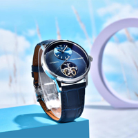 Nouvelle Montre Mécanique Homme Pagani Design PD-1796 42MM 2025, Mode et Loisirs, Étanche 10 Bar, Lumière Nocturne Automatique