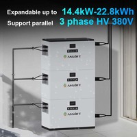 Powergo EU-Lagerbestand 3,8kWh Stapelbare Heimenergiespeicher Tragbare Powerstation 2,4KW 5kWh All-in-One Energiespeichersystem
