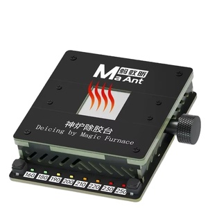 MaAnt stazione di dissaldatore a temperatura rapida SL-2, IC Chip stazione di riscaldamento per il <span class=keywords><strong>telefono</strong></span> cellulare impianto di stagno/pulizia di riparazione - Product Image 1