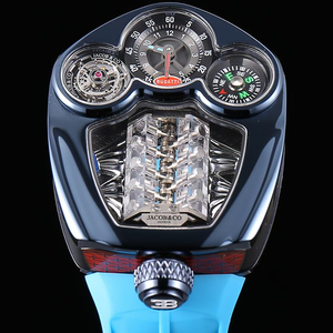 นาฬิกาออนไลน์รุ่นจำกัด V16นาฬิกาสปอร์ตอัตโนมัติสายรัดยางออกเร็ว - Product Image 3