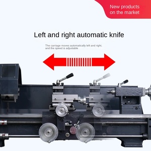 Tour à métaux manuel, tour combiné, machine à fraiser - Product Image 5