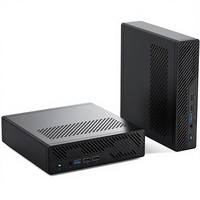 MINISFORUM MS-01 Mini Workstation Core I9-13900H 32 Go de RAM DDR5 1 To SSD Mini PC + 2x USB4 Affichage 8K 2x10G SFP+ 2x2.5G LAN