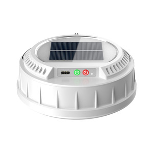 Lampe de camping LED solaire 5W avec guirlandes lumineuses pour utilisation en tente extérieure - Product Image 4