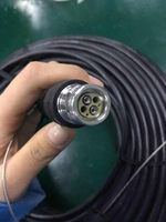 Cable de transmisión HDTV 3K.93C, cable de cámara SMPTE, conectores de fibra óptica PUW 3k.93c