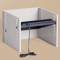 Plaque chauffante 25W pour poussins, chauffage pour volailles, poussins et cailles, économie d'énergie, écologique