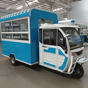 Camion-restaurant mobile électrique à quatre roues <span class=keywords><strong>pour</strong></span> les vendeurs européens – <span class=keywords><strong>Fourgon</strong></span> de vente ambulante - Product Image 4