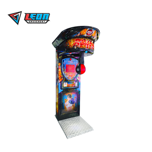 Machine d'arcade verticale de <span class=keywords><strong>fitness</strong></span> et d'entraînement, à monnayeur, personnalisable, en anglais, avec jeux Stickpack Boxing Kicker Punching Power - Product Image 3