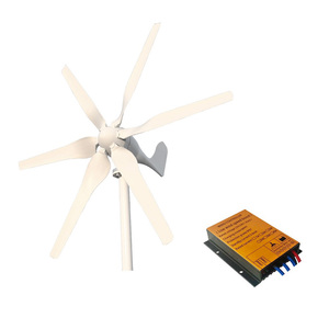 Générateur éolien horizontal 1 kW 12 V 24 V 48 V pour usage domestique avec contrôleur – Énergie éolienne propre - Product Image 5