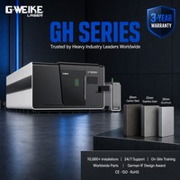Machine de découpe laser fibre CNC robuste 6000W avec IA intelligente et composants HIWIN pour tôles d'acier inoxydable et de fer en usine