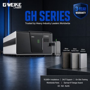 เครื่องตัดโลหะไฟเบอร์เลเซอร์ CNC สำหรับงานหนัก 6000W ระบบ AI Smart Nesting พร้อมชิ้นส่วน HIWIN สำหรับโรงงานตัดเหล็กแผ่นสแตนเลส - Product Image 2