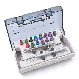 Kit Protésico Universal VIMEL, Herramientas de Restauración de Implantes Dentales con Llave Dinamométrica y Destornillador para Terapia Oral - Product Image 5