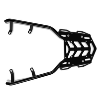 Pour Yamaha XMAX300 X-MAX 250 300 2017-2023 Kit de porte-bagages arrière Support de coffre en acier au carbone étagères arrière systèmes de carrosserie de moto
