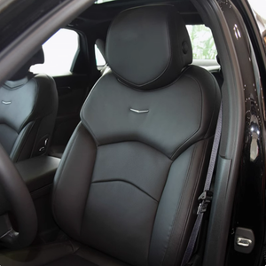 Emblème pour <span class=keywords><strong>Cadillac</strong></span> ATS XTS XT5 CT5 CT6 SRX V emblème pour sièges. Logos de rangée avant et arrière Emblème de dossier - Product Image 2