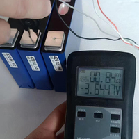 Cellules NMC 3,7 V 37 Ah CATL 40 Ah 53 Ah 60 Ah, batterie solaire prismatique à semi-conducteurs haute efficacité, rechargeable, 3000 cycles, CE