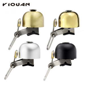Campana para Bicicleta, Campana Clásica Retro para Ciclismo, Sonido Nítido, Alarma de Seguridad para Bicicletas de Montaña y Carretera - Product Image 2
