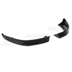 Kit de carrosserie pour Mitsubishi Lancer 2008-2018, comprenant un séparateur de pare-chocs avant, un spoiler, un diffuseur et une protection, accessoires auto, noir - Product Image 3