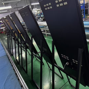 32 inch tầng đứng áp phích kỹ thuật số OEM thông minh Gương 1080P FHD LCD hiển thị Android Màn hình cảm ứng <span class=keywords><strong>kiosk</strong></span> - Product Image 5