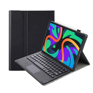 Teclado con cubierta protectora para <span class=keywords><strong>Lenovo</strong></span> <span class=keywords><strong>Yoga</strong></span> Tab Plus 12,7 "2025 TB520FU, funda para tableta con teclado Blue Tooth Trackpad - Product Image 3
