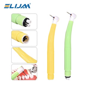 Pieza de mano <span class=keywords><strong>Dental</strong></span> desechable de acero inoxidable de 2 agujeros y <span class=keywords><strong>4</strong></span> AGUJEROS PARA turbina de aire de alta velocidad <span class=keywords><strong>Dental</strong></span> de mano estándar - Product Image 2