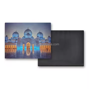 Promotion de l'aimant lenticulaire de réfrigérateur à mouvement 3D personnalisé Animation Pin/Gift/Tag/Card/Stickers/<span class=keywords><strong>Photo</strong></span>/Badge Service d'impression magnétique - Product Image 1