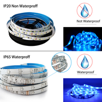Tira de Luces LED Flexible a Prueba de Agua Snake Lucse, Kit Completo de Luces LED de Color Cambiante