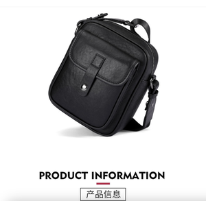 กระเป๋าหนังวัวแท้ AndoBag กระเป๋าสะพายข้างลำลองสำหรับผู้ชาย กระเป๋าสะพายไหล่ใบเล็ก กระเป๋าถือแฟชั่นสำหรับทำงาน รุ่น 6886 - Product Image 6