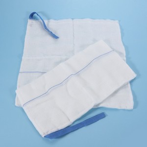 Phẫu thuật laparotomy gạc vô trùng Lap Sponge vòng bụng Gạc phẫu thuật Khăn thấm bông gạc cho phẫu thuật - Product Image 4
