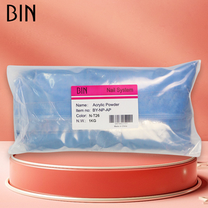 Contenedor de polvo acrílico para manicura, 1Kg por bolsa, Color <span class=keywords><strong>Nude</strong></span>, polvo acrílico tallado 3D para salón de belleza - Product Image 6