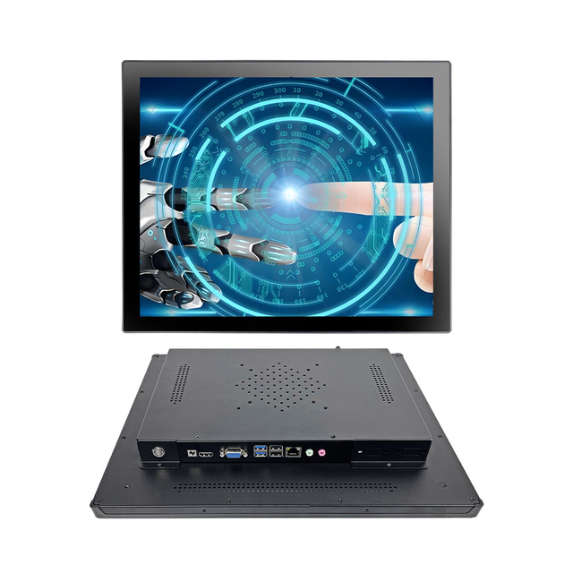 All in One Pc 8+256g I3/i5/i7 17 Inch Non Air Gap Touch Screen IP65 Rugged Waterproof Fanless Embedded Computer