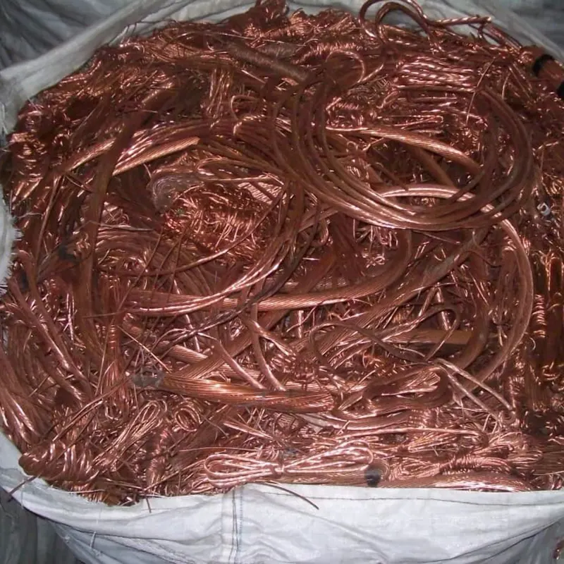 Chatarra de cobre barata al por mayor 99.9% chatarra de motor eléctrico precio de cobre por kg