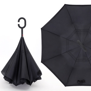 Parapluie inversé coupe-vent double couche, autoportant, pluie/soleil, haute qualité, durable, pour femmes/hommes et enfants, 2026 - Product Image 1