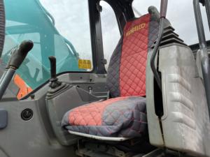 Pelle sur chenilles KOBELCO SK210-6E de 21 tonnes d'occasion de haute qualité de 2018 à 2019 ans en bon état avec composants de moteur à noyau - Product Image 4