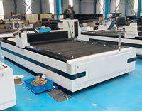 Machine de découpe laser à fibre métallique CNC automatique 1500W-3000W avec prise en charge IA et PLT, moteur servo 3 axes, modèle 3015
