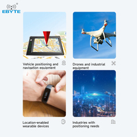 Module de positionnement par satellite haute précision Ebyte ODM E108-GN04G-TTL UART pour appareils connectés intelligents, drones, BDS/GPS/GLONASS/GALILEO GNSS