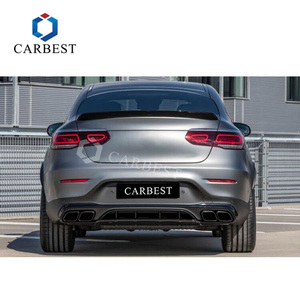 Amazon Offre Spéciale accessoires de voiture mise à niveau GLC coupé kit de carrosserie pour <span class=keywords><strong>mercedes</strong></span>-benz 2020 à GLC63 coupé AMG - Product Image 3